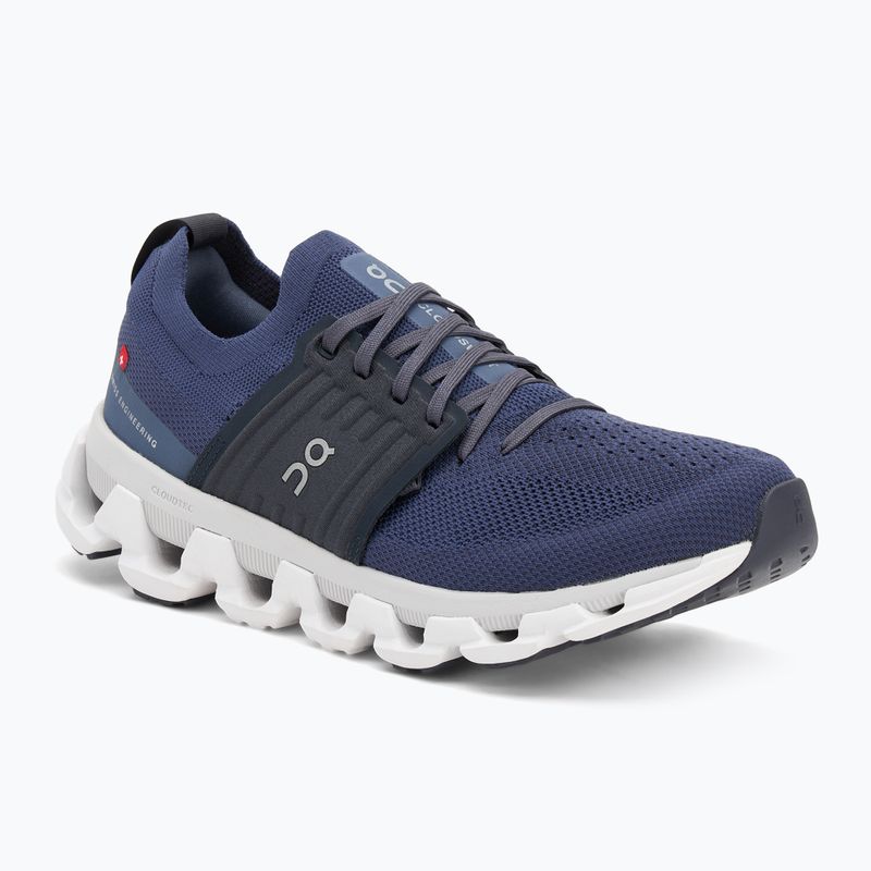 Buty do biegania męskie On Running Cloudswift 3 denim/midnight