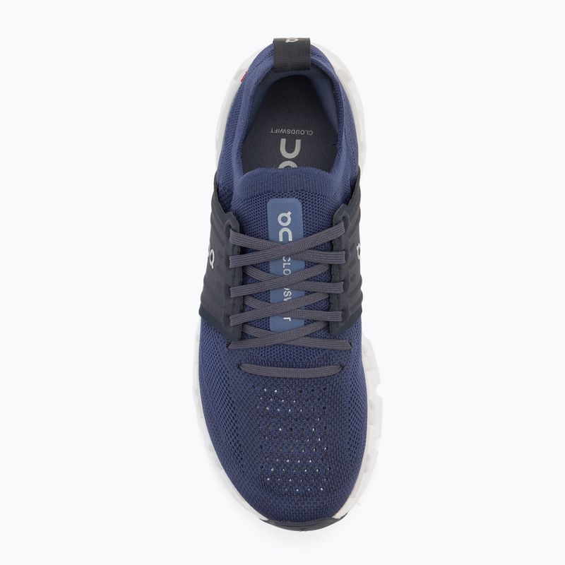 Buty do biegania męskie On Cloudswift 3 denim/midnight 5