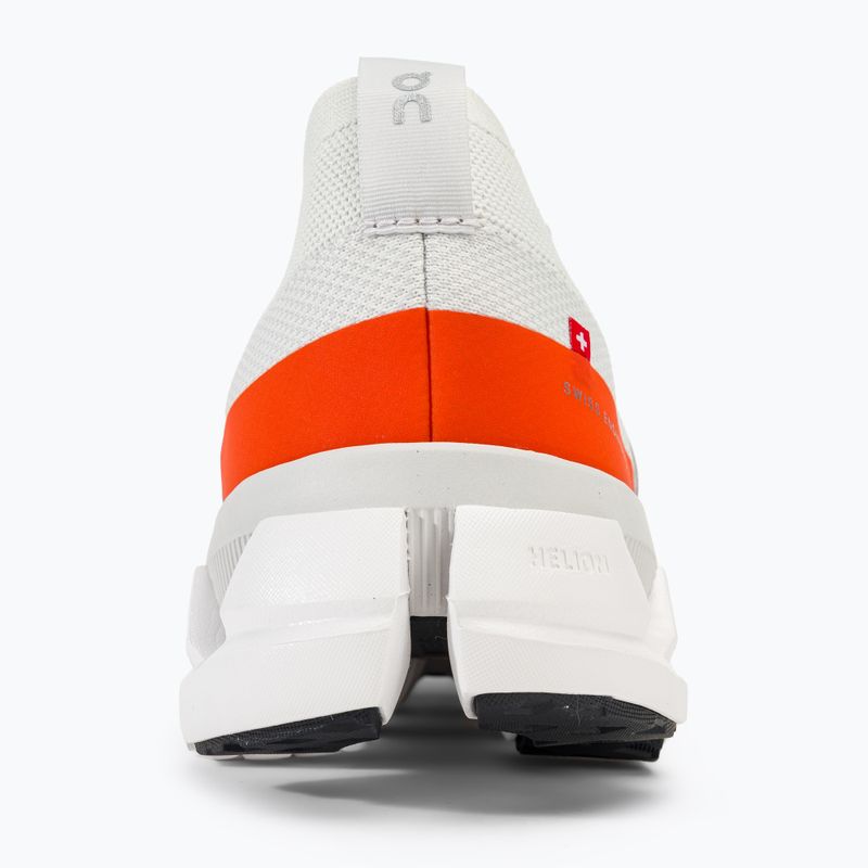 Buty do biegania męskie On Running Cloudswift 3 ivory/flame 6