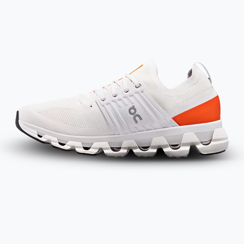 Buty do biegania męskie On Running Cloudswift 3 ivory/flame 9