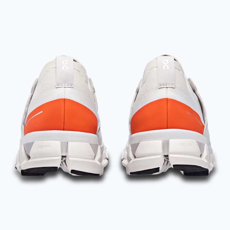Buty do biegania męskie On Running Cloudswift 3 ivory/flame 13
