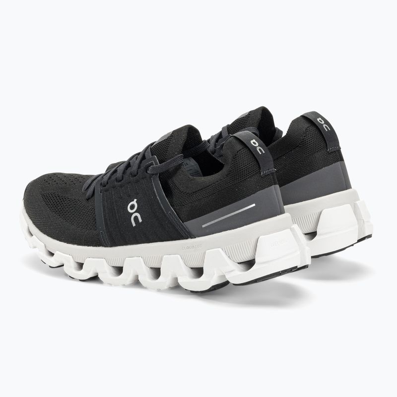 Buty do biegania damskie On Cloudswift 3 black 4