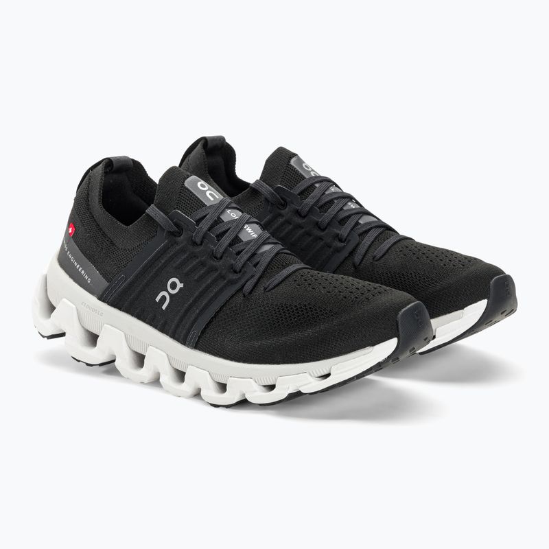Buty do biegania damskie On Cloudswift 3 black 5