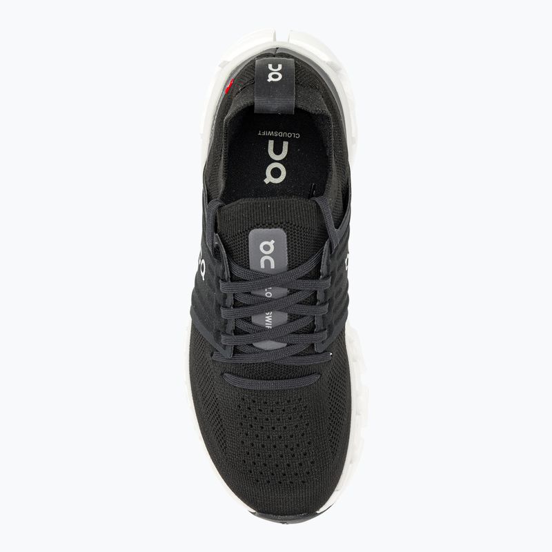Buty do biegania damskie On Cloudswift 3 black 7