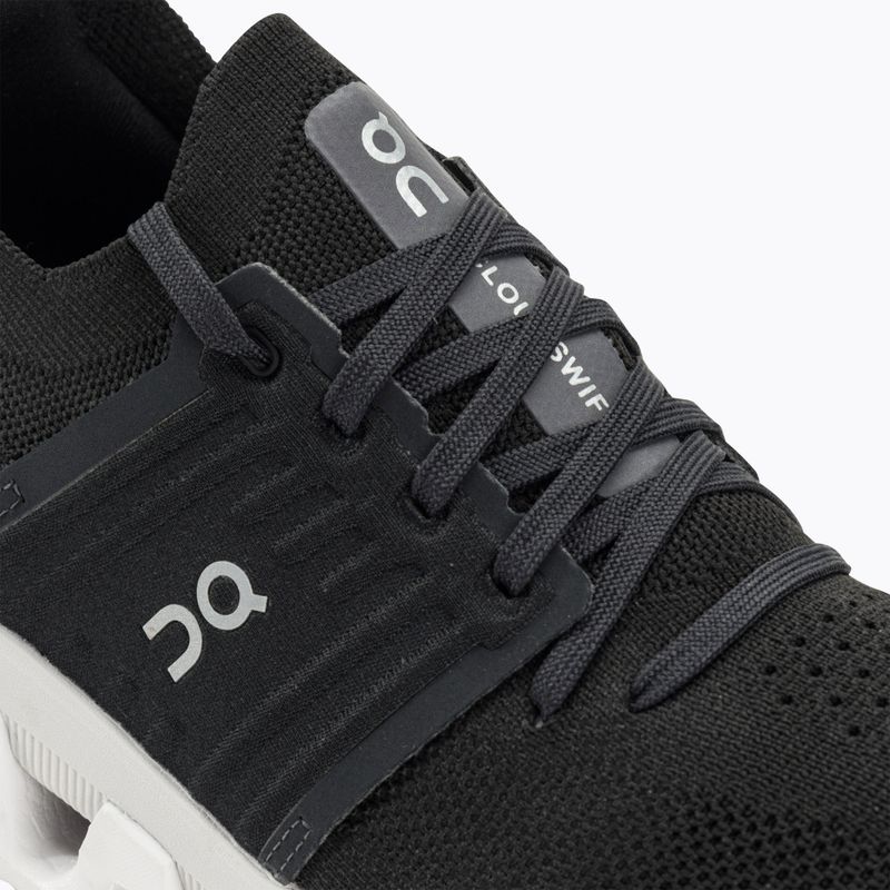 Buty do biegania damskie On Cloudswift 3 black 9