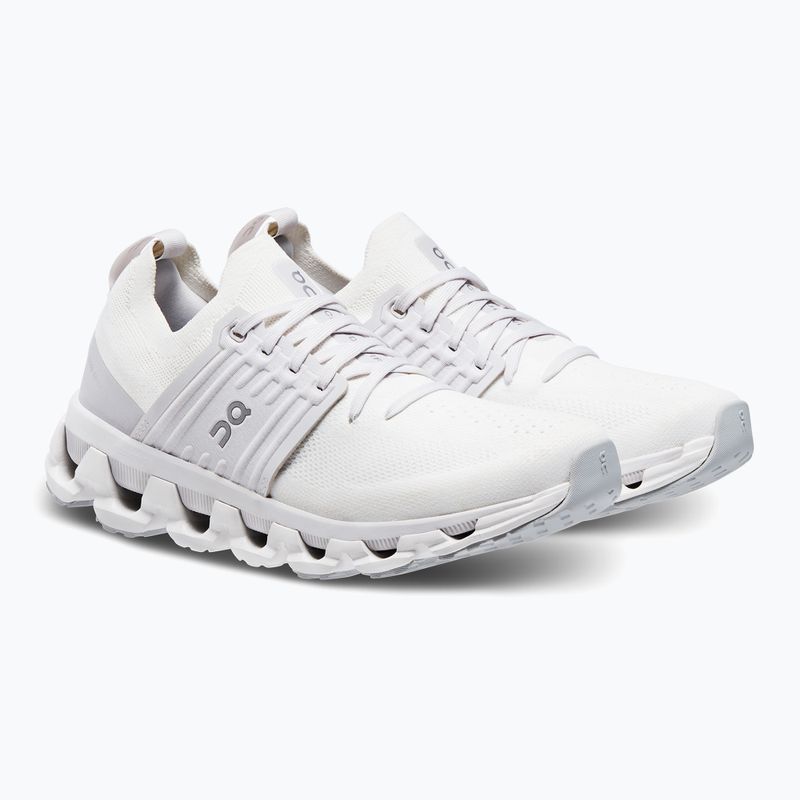 Buty do biegania damskie On Cloudswift 3 white/frost 8