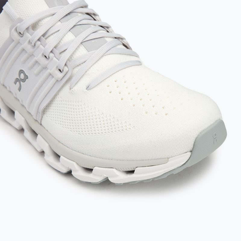 Buty do biegania damskie On Cloudswift 3 white/frost 7
