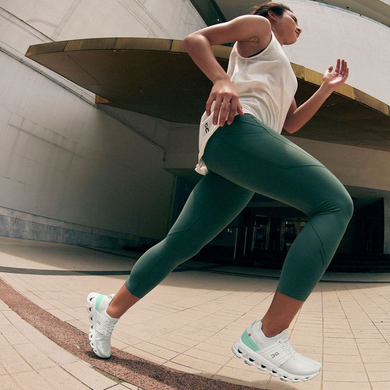 Buty do biegania damskie On Cloudswift 3 ivory/creek 12