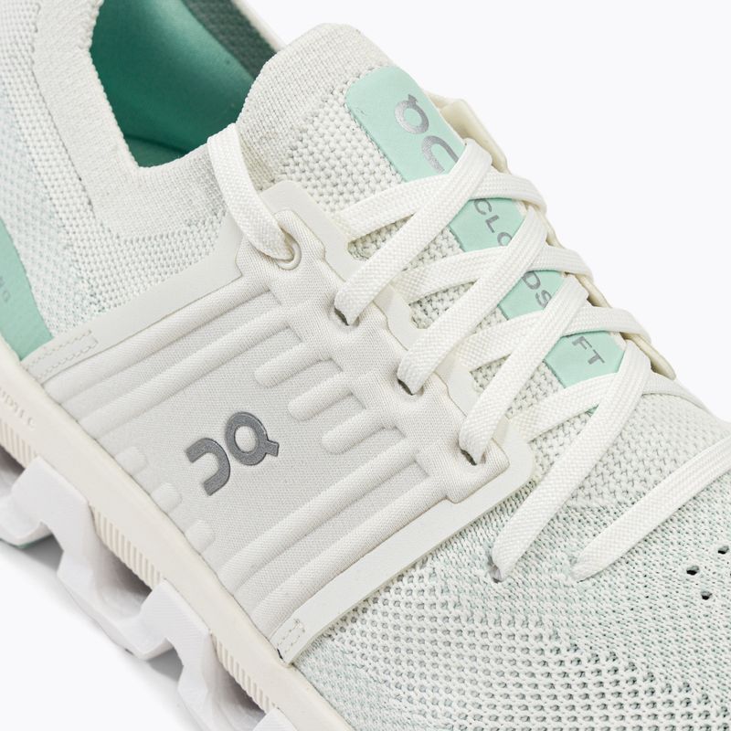 Buty do biegania damskie On Cloudswift 3 ivory/creek 10