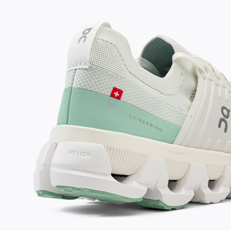 Buty do biegania damskie On Cloudswift 3 ivory/creek 11