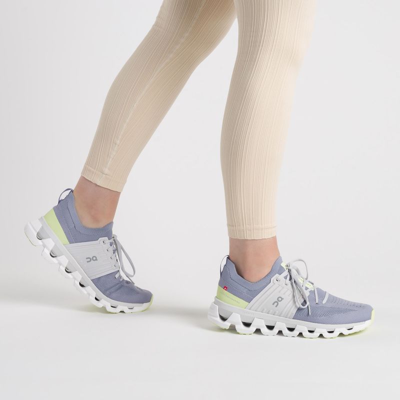 Buty do biegania damskie On Cloudswift 3 nimbus/hay 2