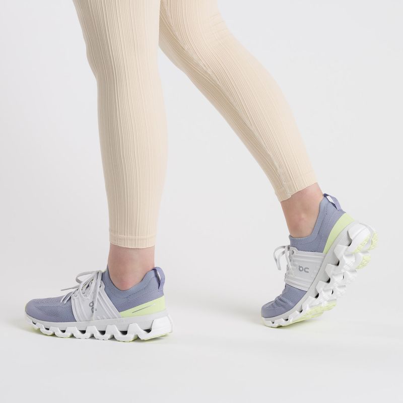 Buty do biegania damskie On Cloudswift 3 nimbus/hay 3
