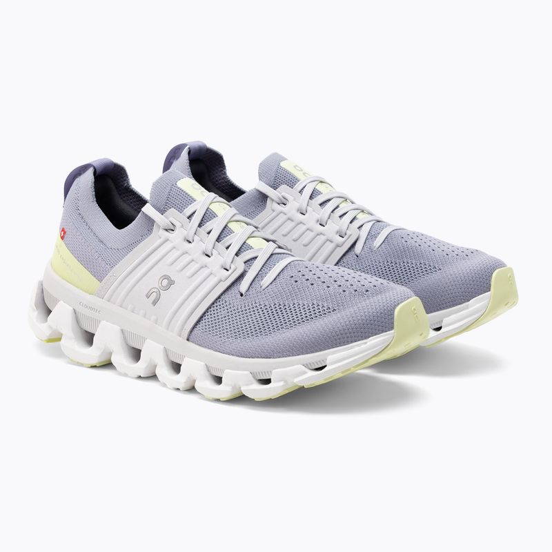 Buty do biegania damskie On Cloudswift 3 nimbus/hay 6