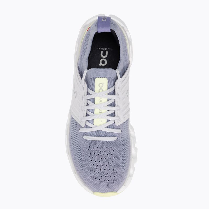 Buty do biegania damskie On Cloudswift 3 nimbus/hay 8