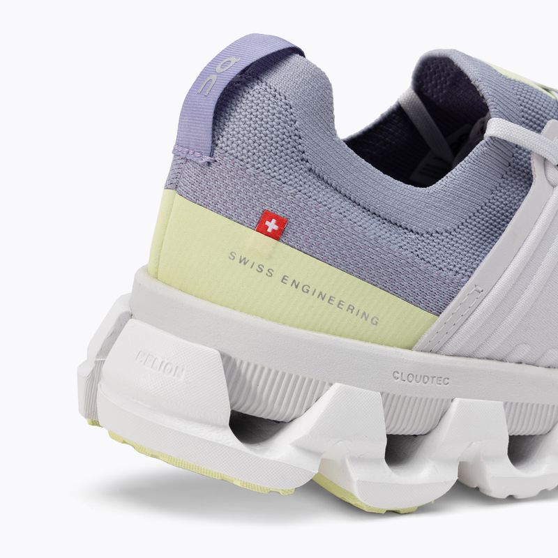 Buty do biegania damskie On Cloudswift 3 nimbus/hay 10