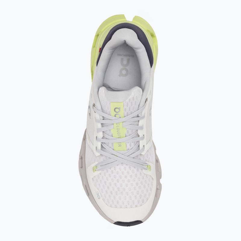 Buty do biegania męskie On Cloudflyer 4 white/hay 5