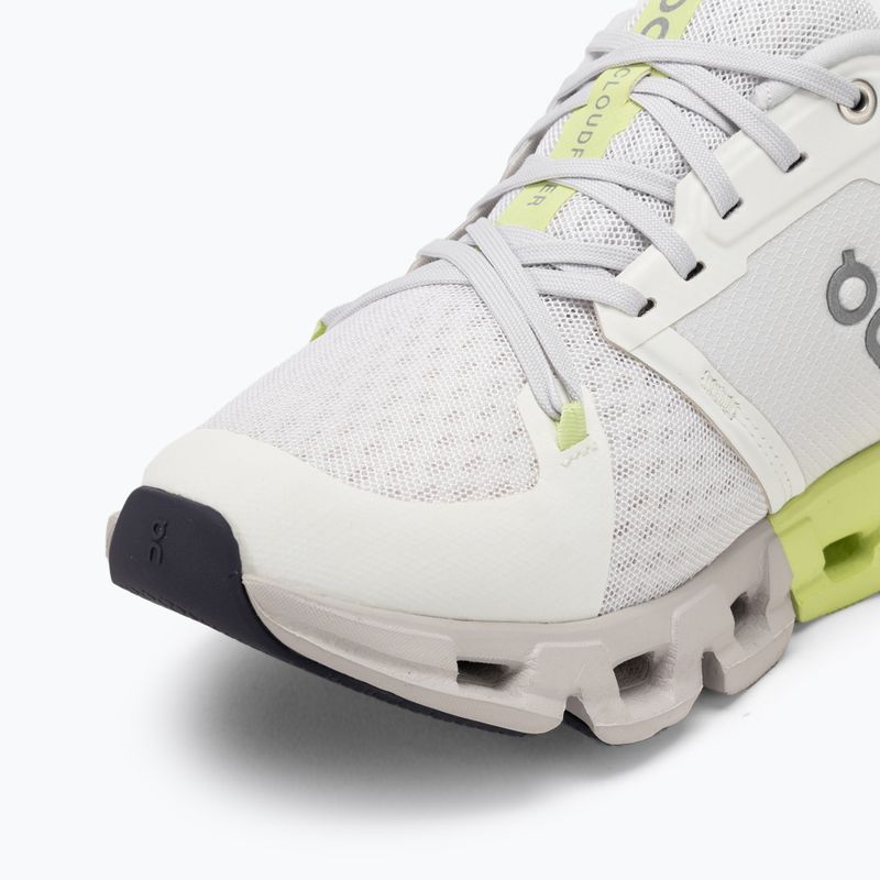 Buty do biegania męskie On Cloudflyer 4 white/hay 7