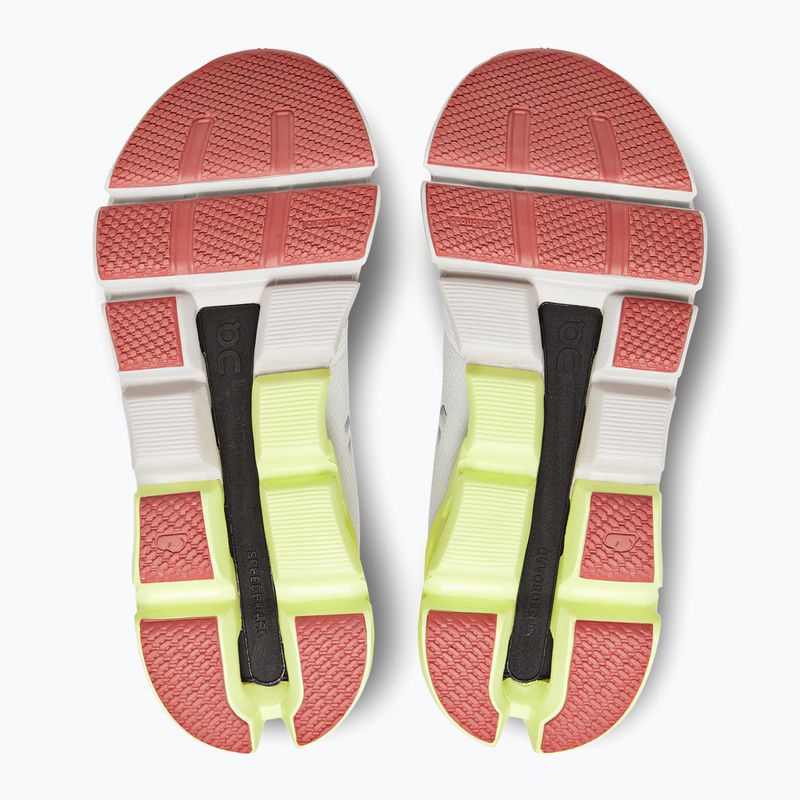 Buty do biegania damskie On Cloudflyer 4 white/hay 12
