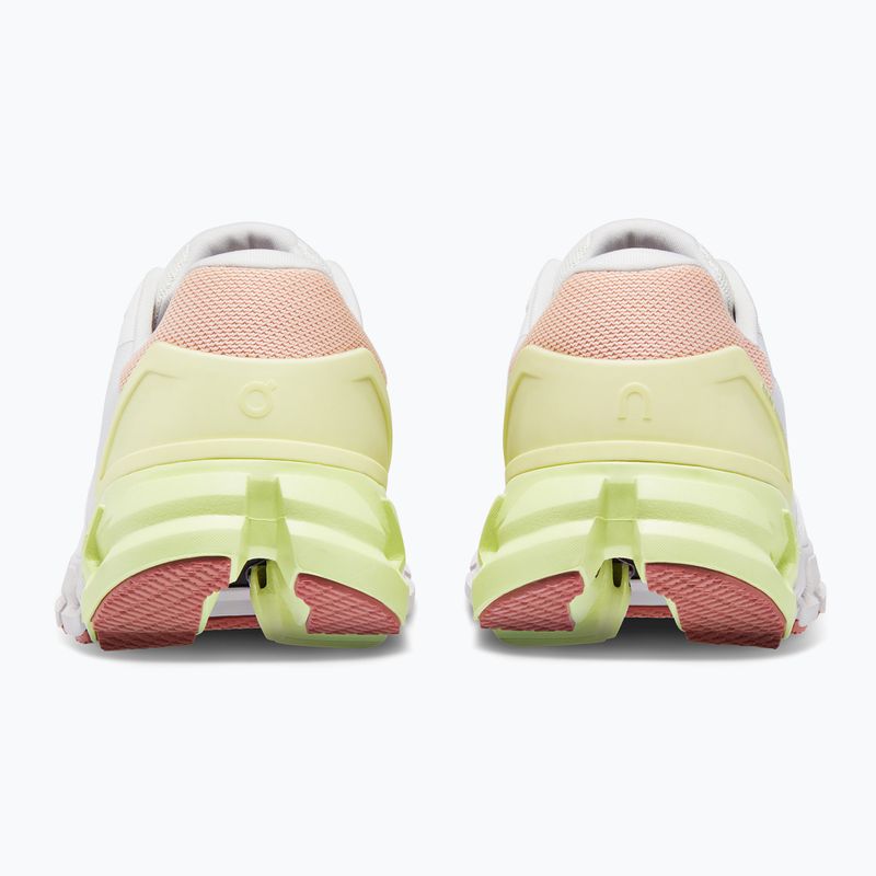 Buty do biegania damskie On Cloudflyer 4 white/hay 13