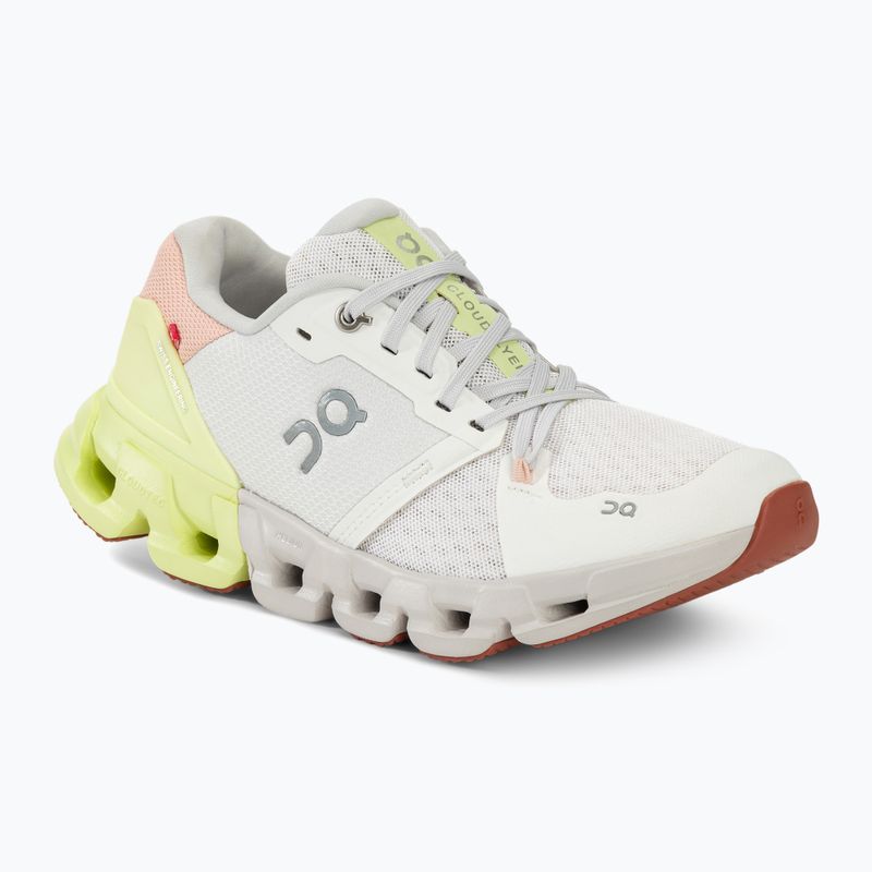 Buty do biegania damskie On Cloudflyer 4 white/hay