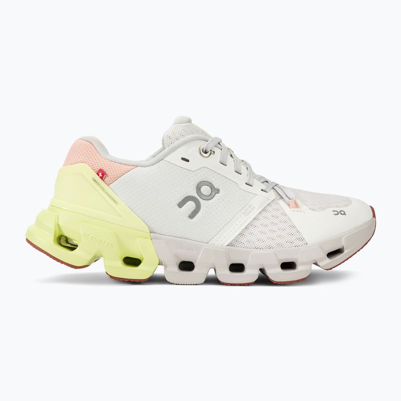 Buty do biegania damskie On Cloudflyer 4 white/hay 2