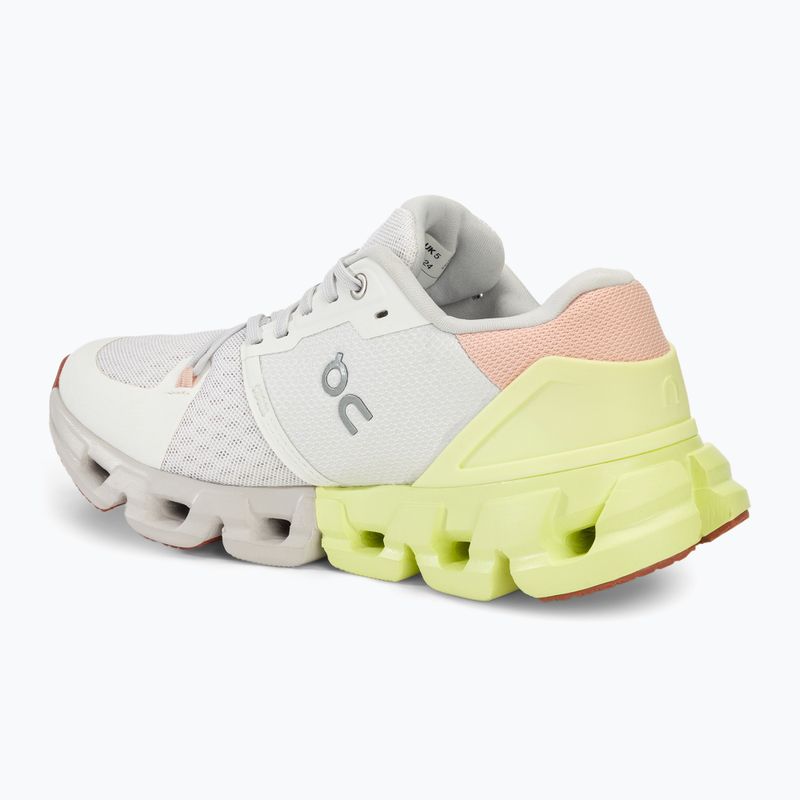 Buty do biegania damskie On Cloudflyer 4 white/hay 3