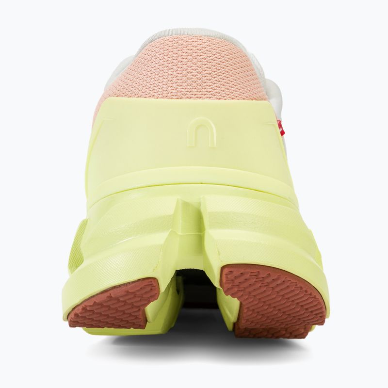 Buty do biegania damskie On Cloudflyer 4 white/hay 6