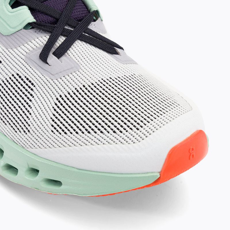 Buty do biegania damskie On Cloudstratus undyed white/creek 9