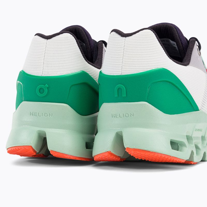 Buty do biegania damskie On Cloudstratus undyed white/creek 10