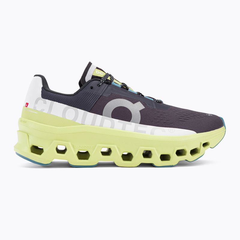 Buty do biegania męskie On Cloudmonster iron/hay 2