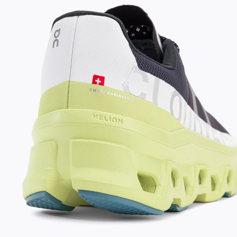 Buty do biegania męskie On Cloudmonster iron/hay 8