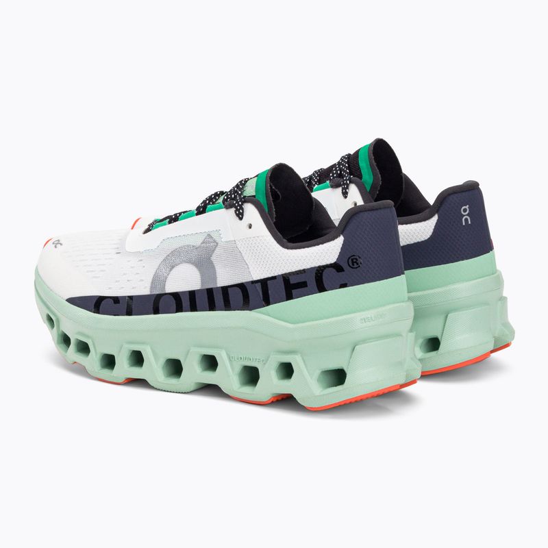 Buty do biegania damskie On Cloudmonster undyed white/creek 5