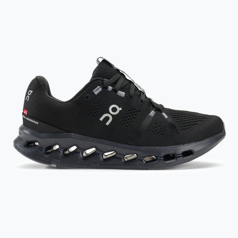 Buty do biegania męskie On Cloudsurfer black 2