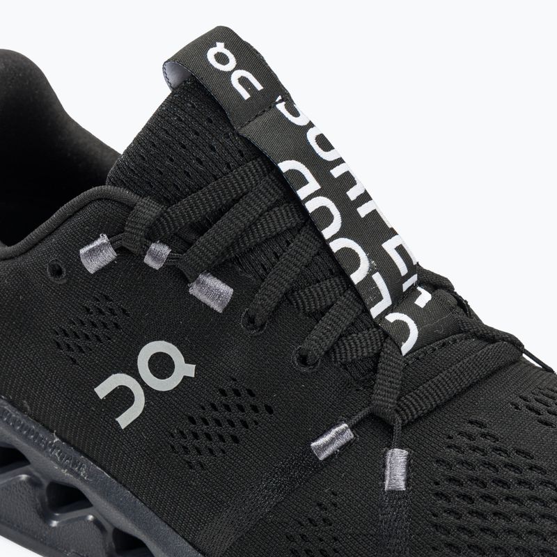 Buty do biegania męskie On Cloudsurfer black 10