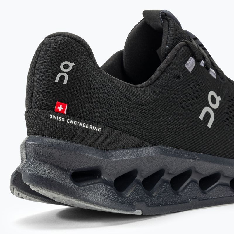 Buty do biegania męskie On Cloudsurfer black 11