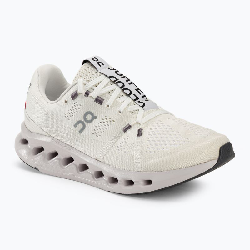 Buty do biegania męskie On Cloudsurfer white/frost