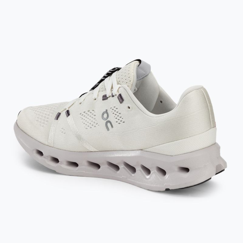 Buty do biegania męskie On Running Cloudsurfer white/frost 3