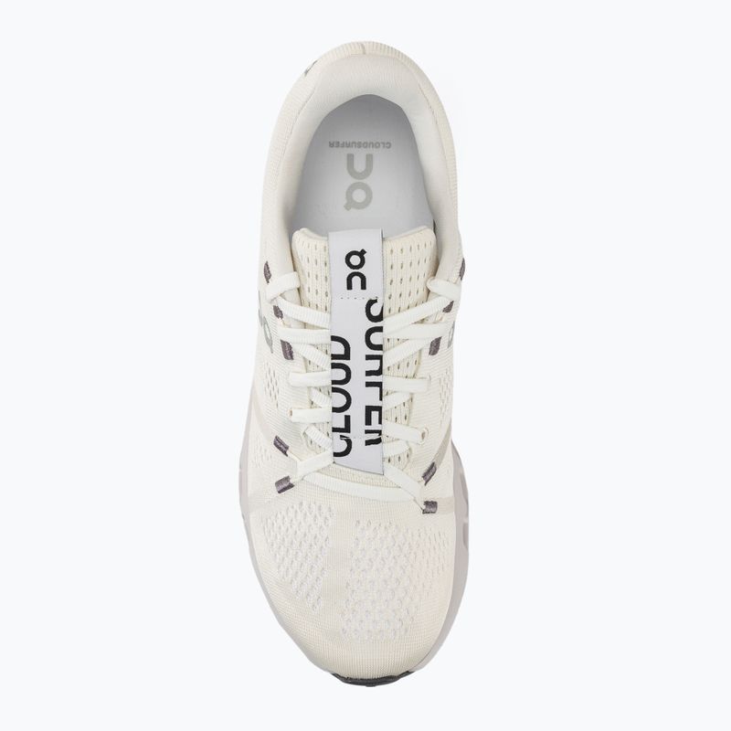 Buty do biegania męskie On Cloudsurfer white/frost 5
