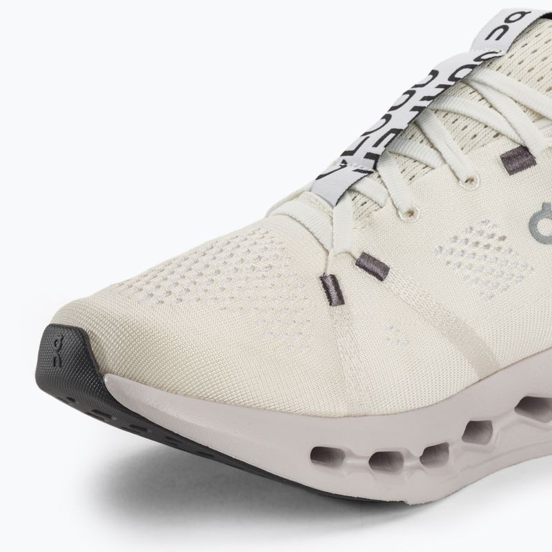 Buty do biegania męskie On Cloudsurfer white/frost 7