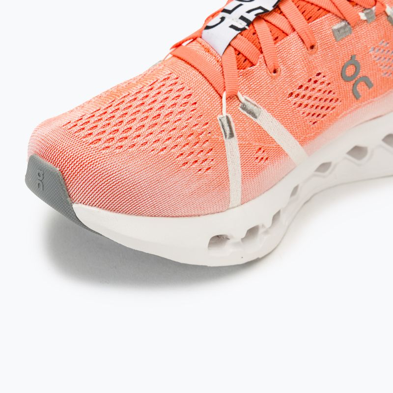 Buty do biegania męskie On Cloudsurfer flame/white 7