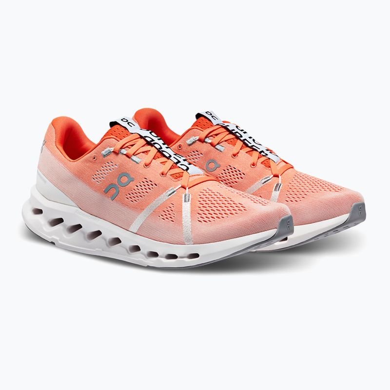 Buty do biegania męskie On Cloudsurfer flame/white 8