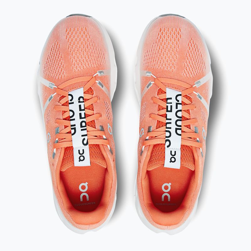 Buty do biegania męskie On Cloudsurfer flame/white 13