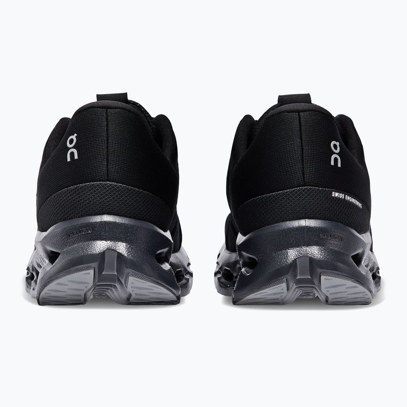 Buty do biegania damskie On Cloudsurfer black 8
