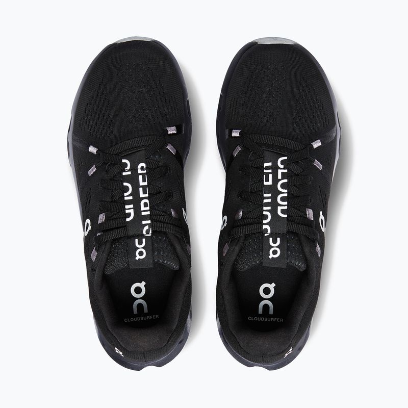 Buty do biegania damskie On Running Cloudsurfer black 15