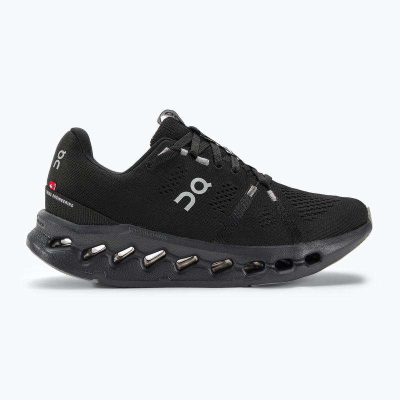 Buty do biegania damskie On Cloudsurfer black 2