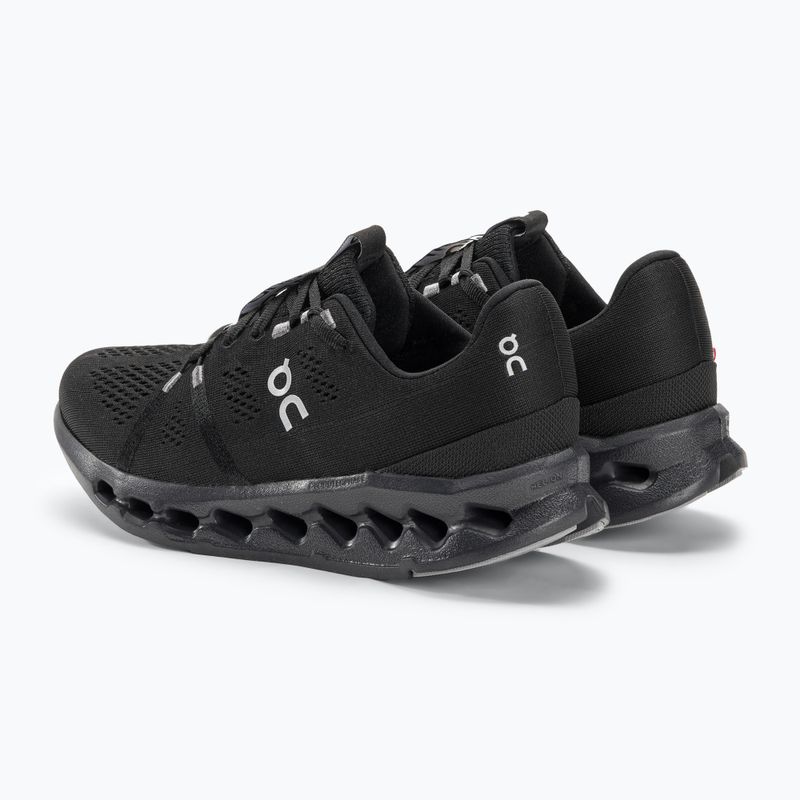Buty do biegania damskie On Cloudsurfer black 4