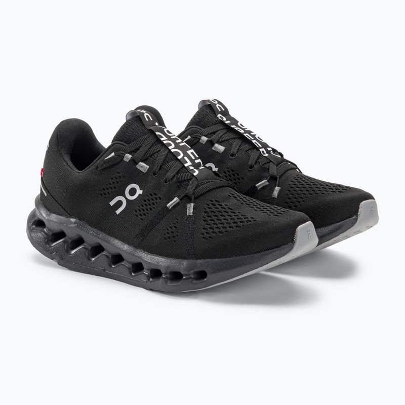 Buty do biegania damskie On Cloudsurfer black 5