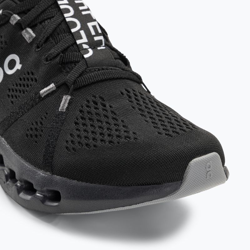 Buty do biegania damskie On Cloudsurfer black 9