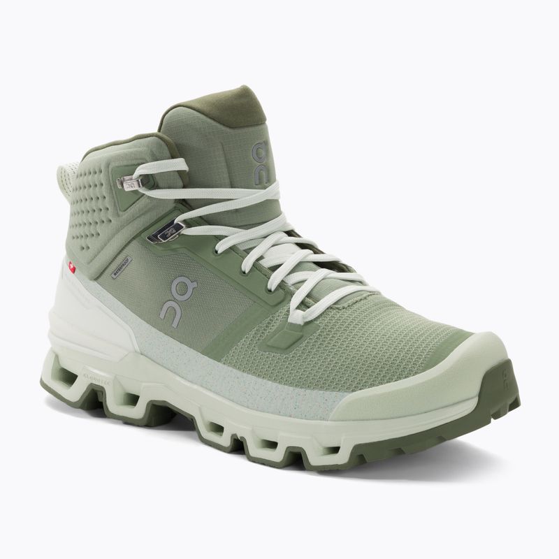 Buty turystyczne męskie On Running Cloudrock 2 Waterproof reseda/aloe