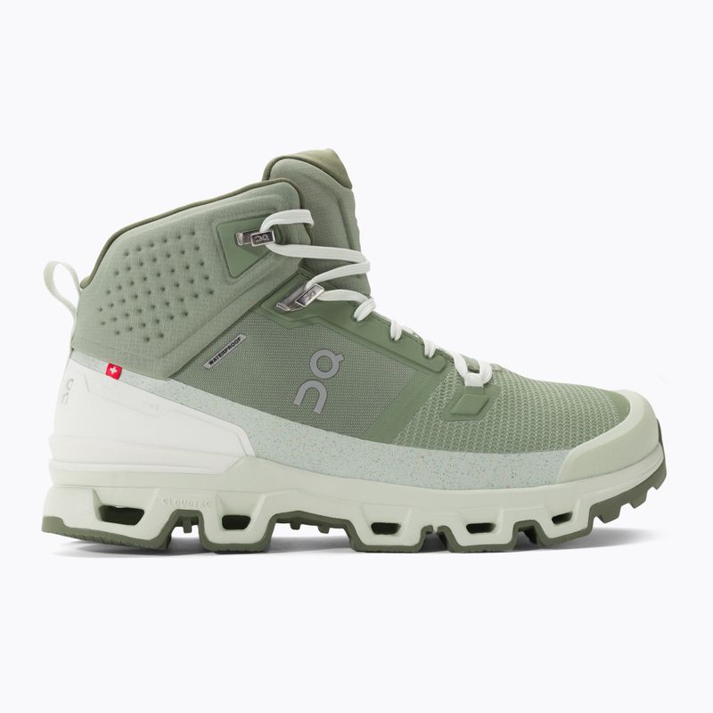 Buty turystyczne męskie On Running Cloudrock 2 Waterproof reseda/aloe 2